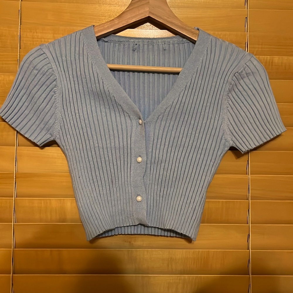 aerie // small button down